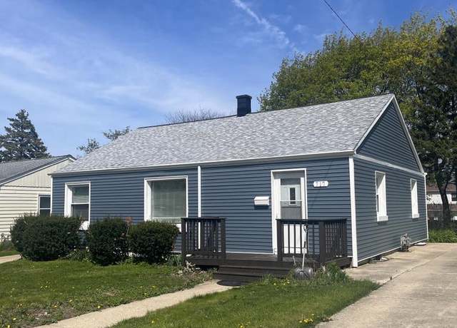 Property at 717 Illinois St, Racine, WI 53405, 3 beds, 2 baths