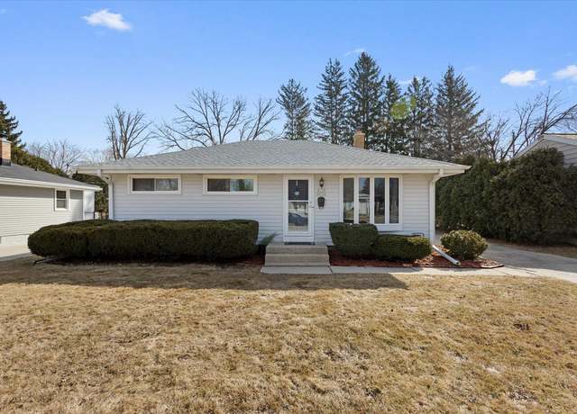 Property at W169N8506 Sheridan Dr, Menomonee Falls, WI 53051, 3 beds, 1 bath