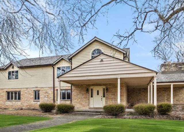 Property at 2416 W Dean Ct, River Hills, WI 53217, 6 beds, 4.5 baths