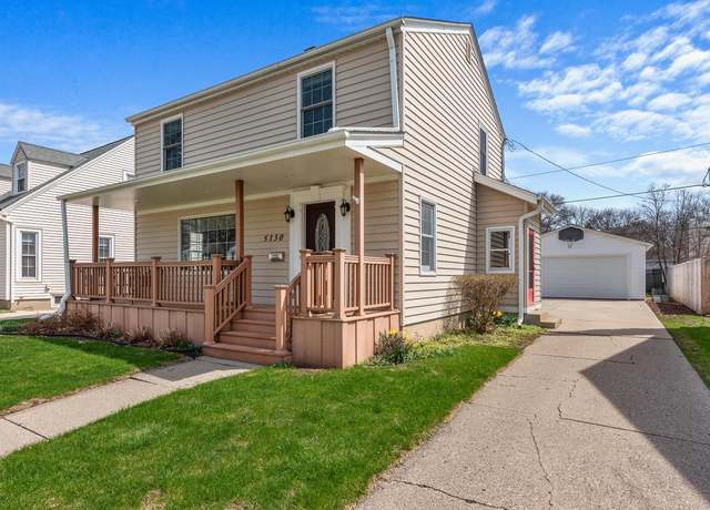 Property at 5130 N Shoreland Ave, Whitefish Bay, WI 53217, 3 beds, 1.5 baths