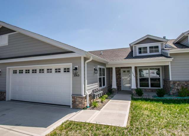 Property at 1063 Anchor Ave, West Bend, WI 53095, 2 beds, 2 baths
