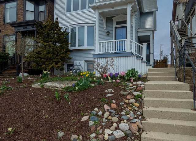 Property at 528 E Glover Ave, Milwaukee, WI 53212, 3 beds, 2 baths