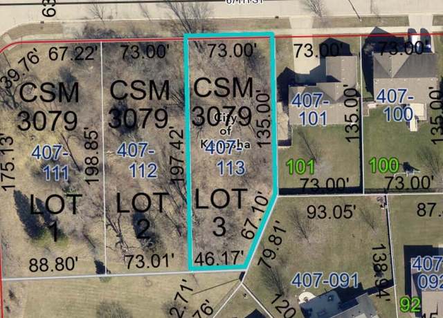 Property at 15509 67th St, Kenosha, WI 53142