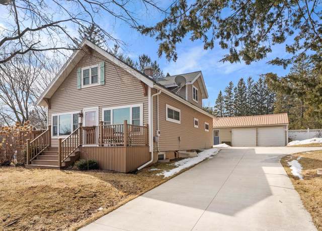 Property at 3722 Branch River Rd, Manitowoc, WI 54220, 4 beds, 1.5 baths