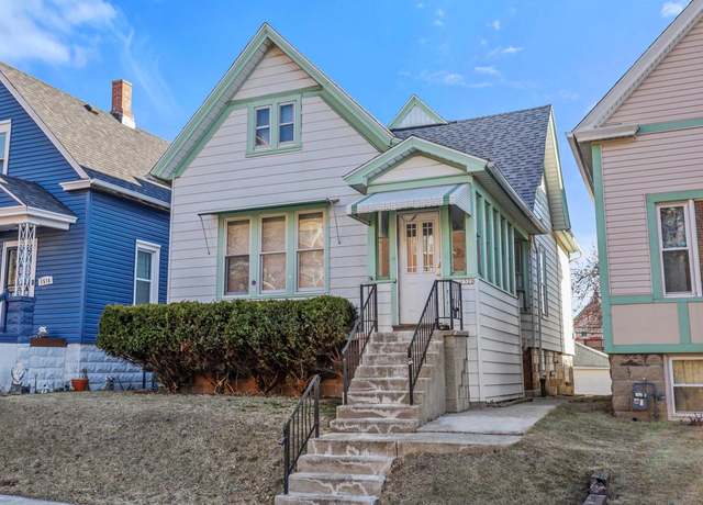 Property at 1522 S 32nd St, Milwaukee, WI 53215, 4 beds, 2 baths