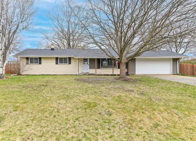 Property at 8282 N 49th St, Brown Deer, WI 53223, 3 beds, 2 baths