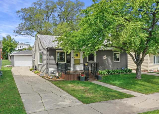 Property at 3815 S 55th St, Milwaukee, WI 53220, 3 beds, 2 baths