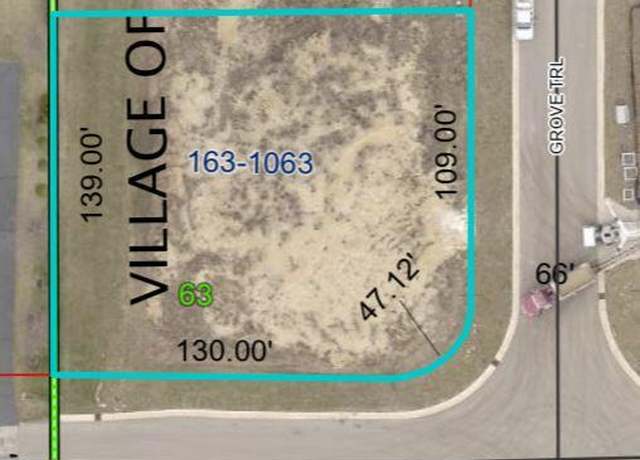 Property at Lt63 Grove Trl, Twin Lakes, WI 53181
