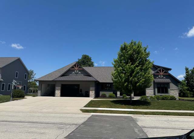 Property at 810 Aspen Ave, Oostburg, WI 53070, 3 beds, 2 baths