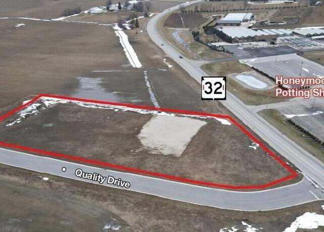 Property at Lt1 Quality Dr, New Holstein, WI 53061