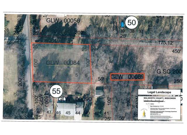 Property at Lts 1-6 Poplar Ln, Elkhorn, WI 53121
