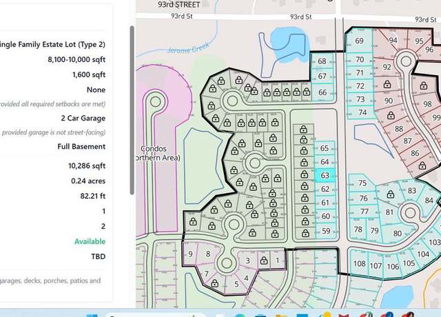 Property at Lt63 Cooper Rd, Pleasant Prairie, WI 53158
