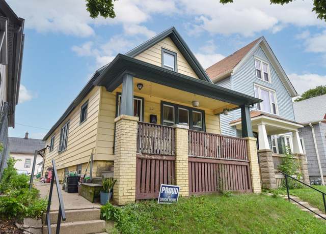 Property at 2471 W Cherry St, Milwaukee, WI 53205, 3 beds, 1 bath