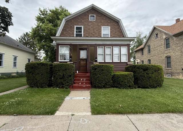 Property at 2026 St Clair St, Racine, WI 53402, 4 beds, 2 baths