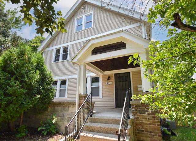 Property at 4311 N 14th St, Milwaukee, WI 53209, 4 beds, 3 baths