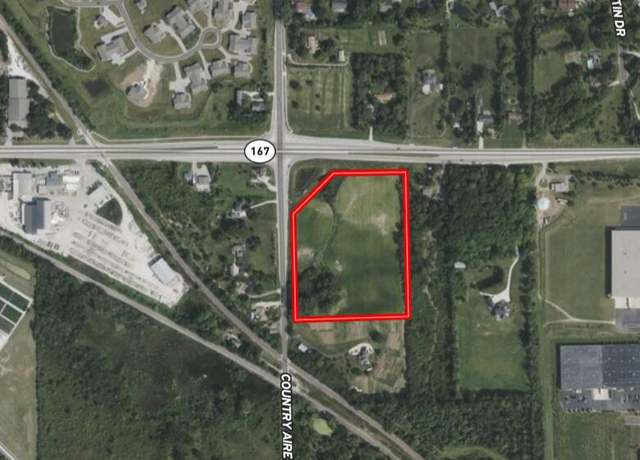 Property at Pcl0 Country Aire Dr, Germantown, WI 53022