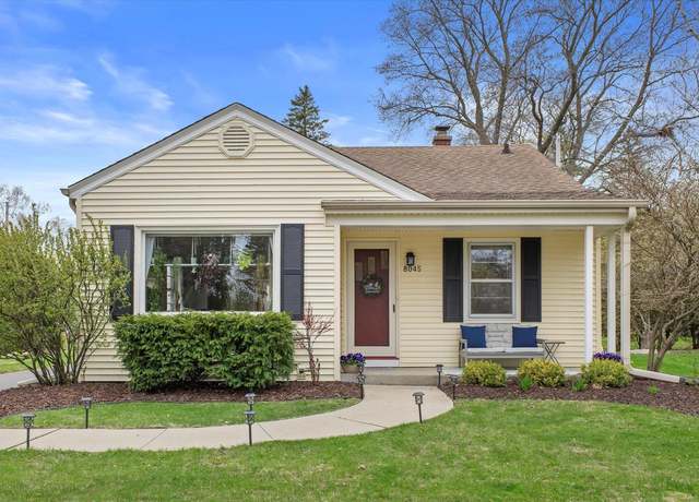 Property at 8045 N Whitney Rd, Fox Point, WI 53217, 2 beds, 1 bath