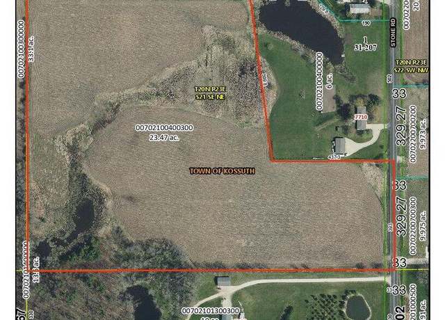 Property at Pcl1 Stone Rd, Manitowoc, WI 54220