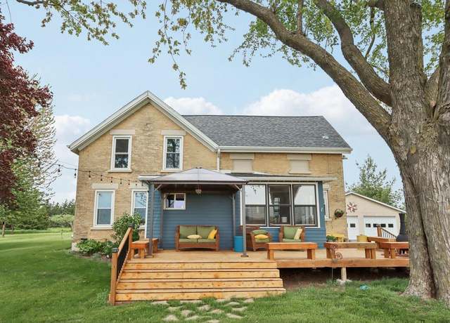 Property at N5562 County Road A, Lake Mills, WI 53551, 4 beds, 2 baths