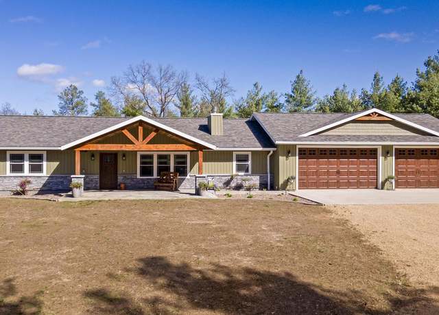 Property at W8883 Cranberry Creek Rd, Camp Douglas, WI 54618, 3 beds, 3 baths