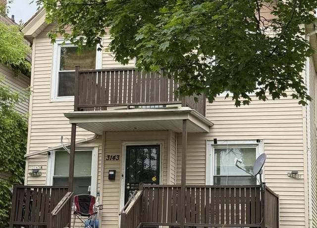 Property at 3143 N 14th St, Milwaukee, WI 53206, 4 beds, 2 baths
