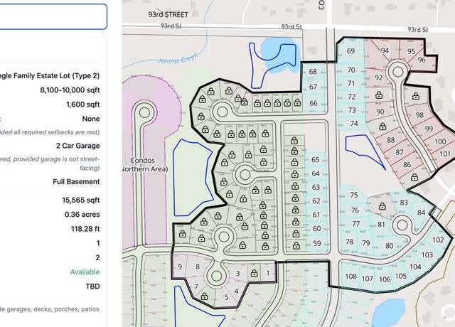 Property at Lt102 Highland Pl, Pleasant Prairie, WI 53158