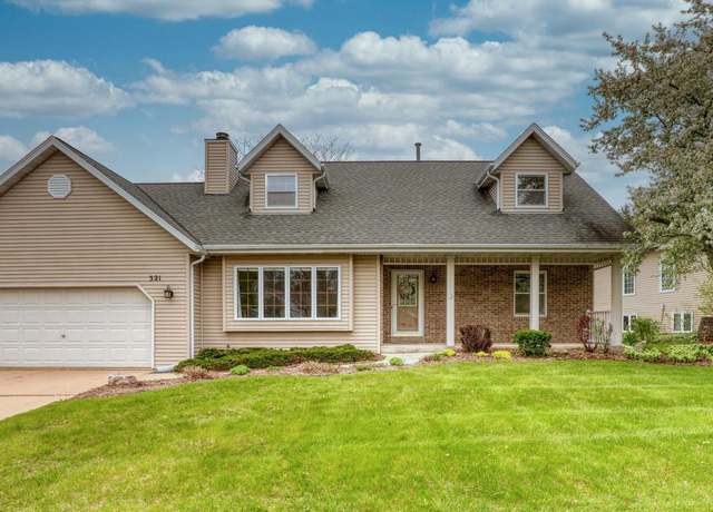 Property at 321 Gorman Way, West Bend, WI 53095, 4 beds, 2 baths
