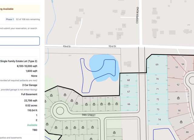 Property at Lt69 Cooper Rd, Pleasant Prairie, WI 53158