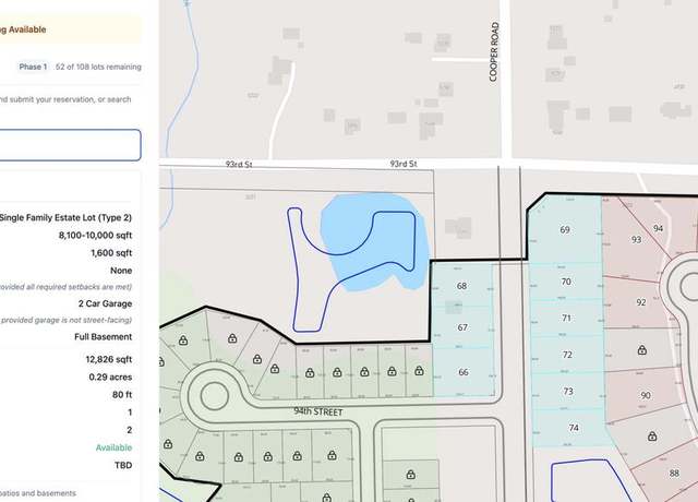 Property at Lt70 Cooper Rd, Pleasant Prairie, WI 53158