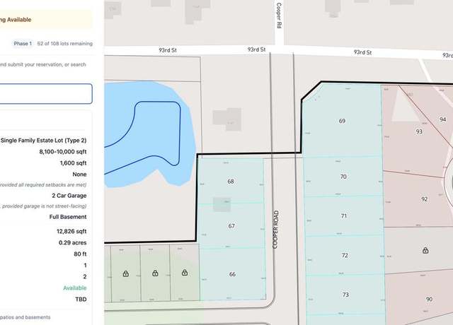 Property at Lt71 Cooper Rd, Pleasant Prairie, WI 53158