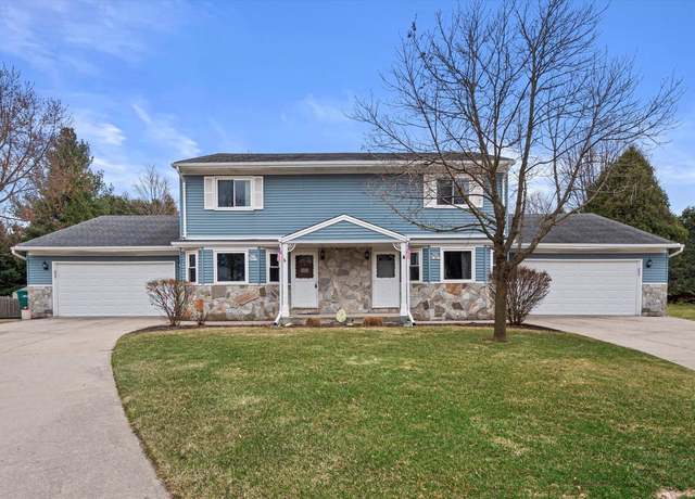 Property at N17W5215 Garfield Cir Unit N17W5213, Cedarburg, WI 53012, 6 beds, 3 baths