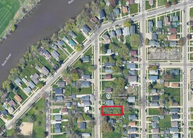 Property at 1025 Birch St, Racine, WI 53403