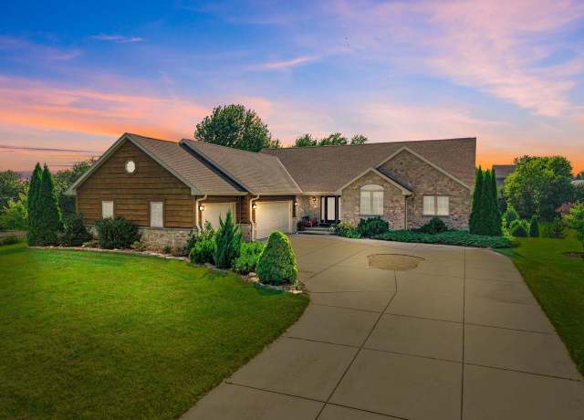 Property at 175 Crooked Stick Pass, North Prairie, WI 53153, 5 beds, 3 baths