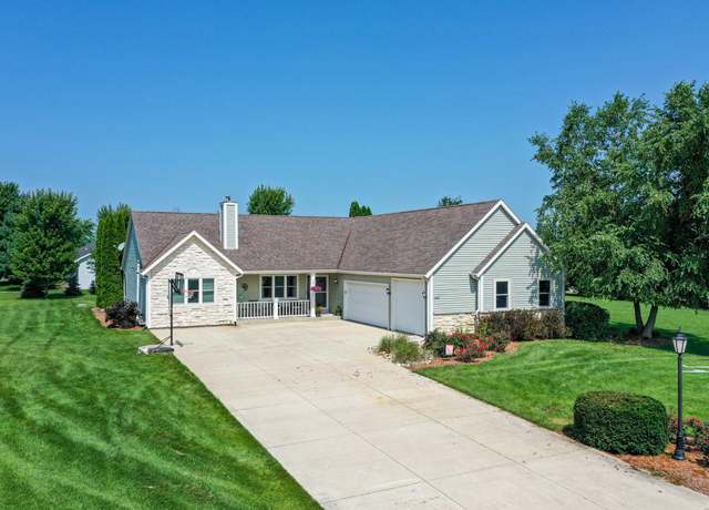 Property at 4330 Buckey St, East Troy, WI 53120, 3 beds, 3 baths