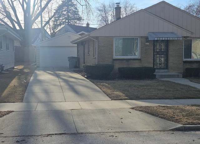 Property at 6527 W Medford Ave, Milwaukee, WI 53218, 3 beds, 1 bath