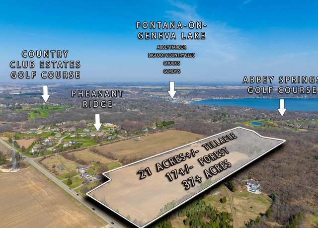 Property at W5226 County Road B, Walworth, WI 53184