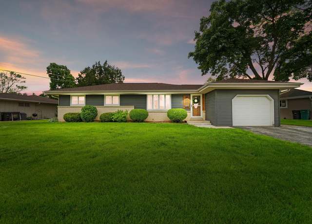 Property at N87W18064 Shepherd Dr, Menomonee Falls, WI 53051, 3 beds, 1.5 baths