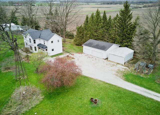 Property at 2630 Sheard Rd, Burlington, WI 53105, 4 beds, 1.5 baths