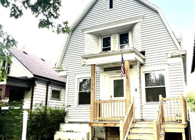 Property at 2420 N 44th St, Milwaukee, WI 53210, 4 beds, 1.5 baths