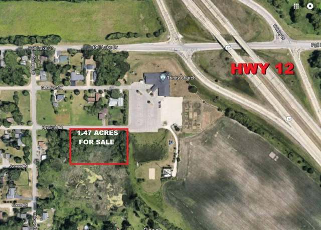 Property at Lt249-264 Hyacinth Rd Lot 271-286, Pell Lake, WI 53157