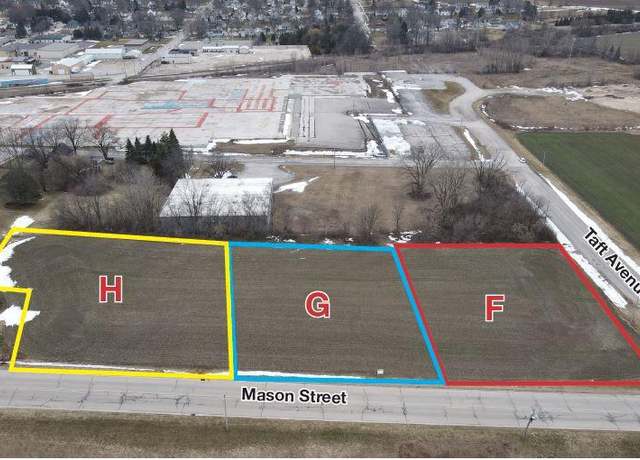 Property at Lt1 Mason St, New Holstein, WI 53061