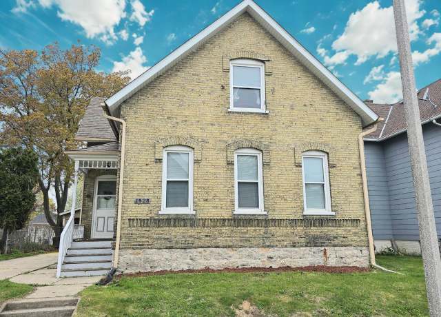 Property at 1928 Erie St, Racine, WI 53402, 4 beds, 2 baths