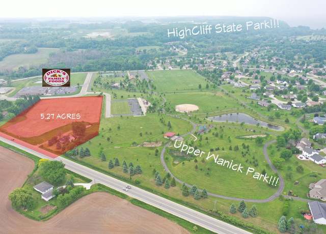 Property at W671 Veterans Ave, Sherwood, WI 54169