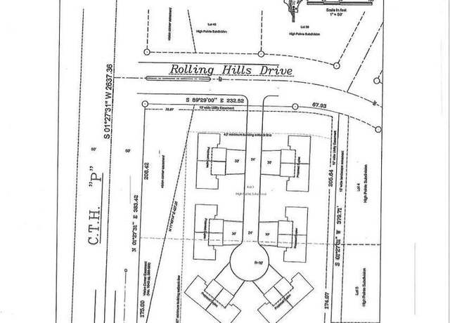 Property at Lt2 Rolling Hills Dr Lot 3, Rubicon, WI 53078
