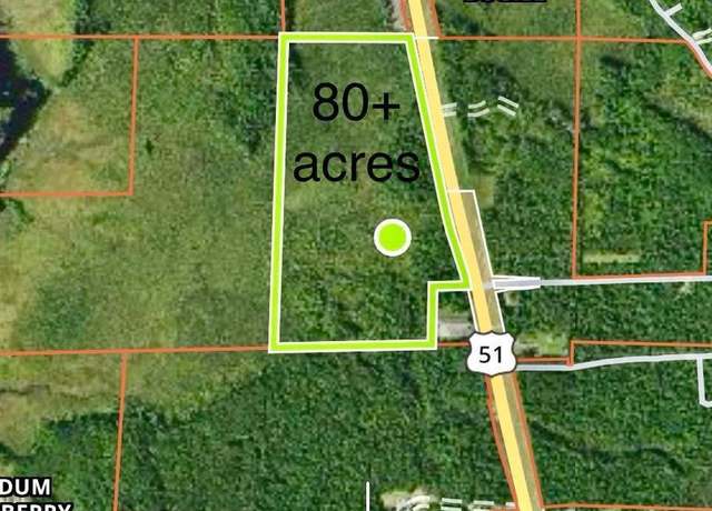 Property at Lt1 Highway 51 Unit -Lt4, Harshaw, WI 54529