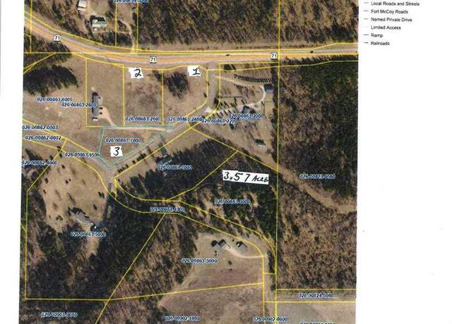 Property at 00 Highway 71, Sparta, WI 54656