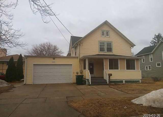 Property at 233 S Water Street East St, Fort Atkinson, WI 53538, 3 beds, 1.5 baths