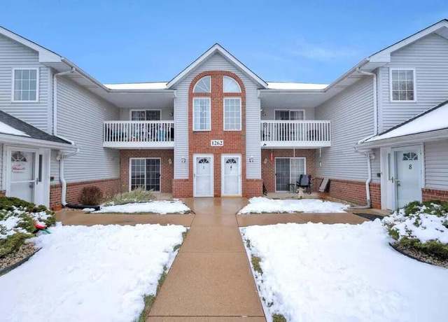 Property at 1262 Village Centre Dr #1, Kenosha, WI 53144, 2 beds, 2 baths