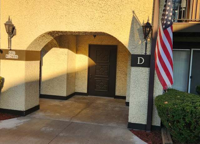 Property at N82W13496 Fond Du Lac Ave Unit D206, Menomonee Falls, WI 53051, 1 bed, 1 bath