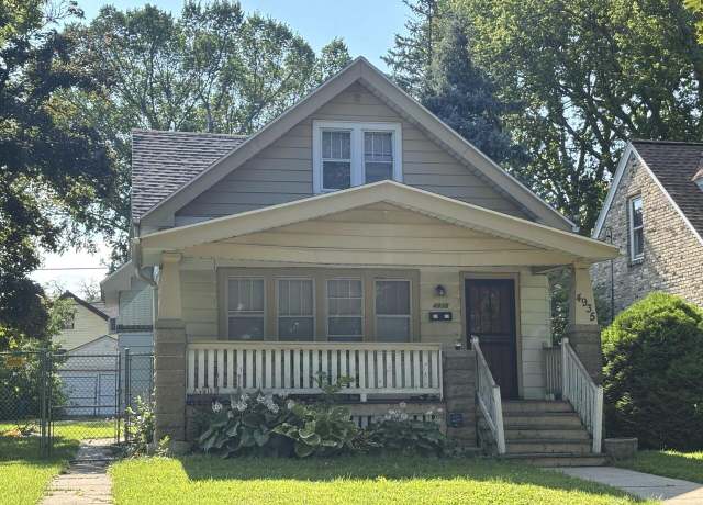 Property at 4935 N 36th St, Milwaukee, WI 53209, 3 beds, 1 bath
